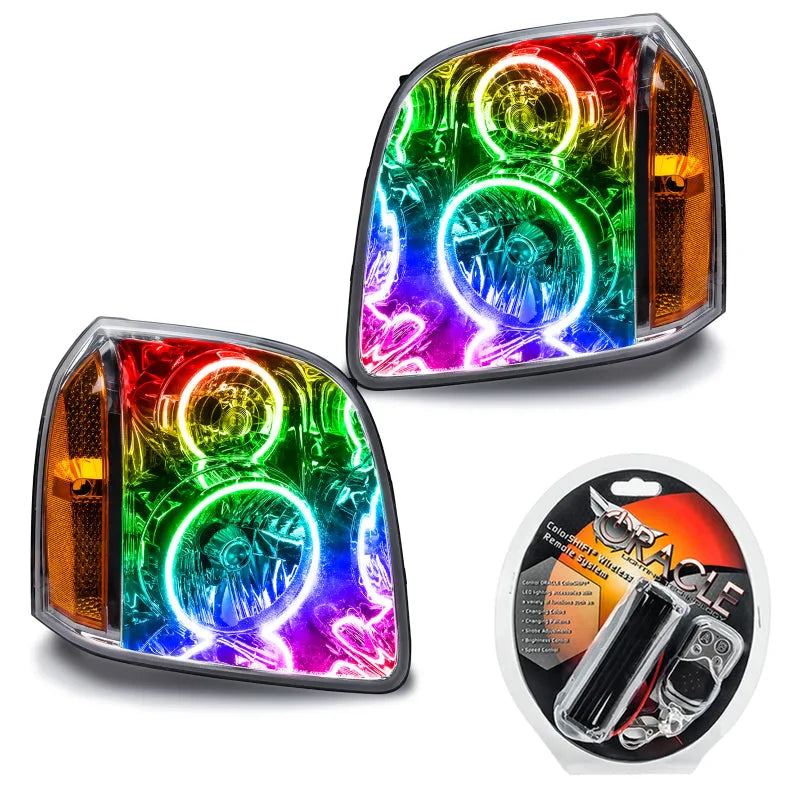 Oracle 07-13 GMC Yukon SMD ColorSHIFT Headlights | 2500 (7182-330)