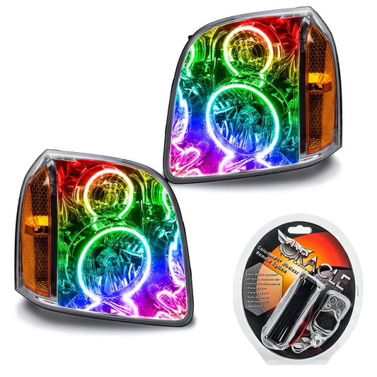 Oracle 07-13 GMC Yukon SMD ColorSHIFT Headlights | 2500 (7182-330)