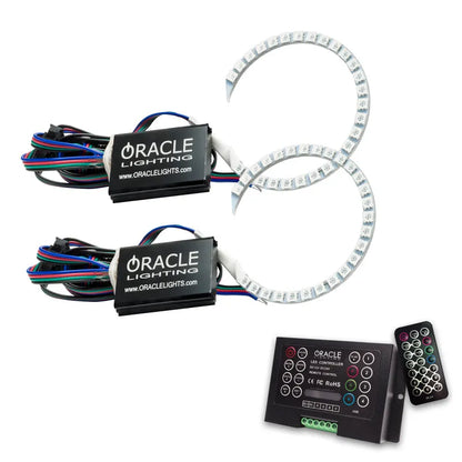 Oracle 15-21 Dodge Charger Halo Kit ColorSHIFT w/ 2.0 Controller | 2011-2024 LD (3944-333)