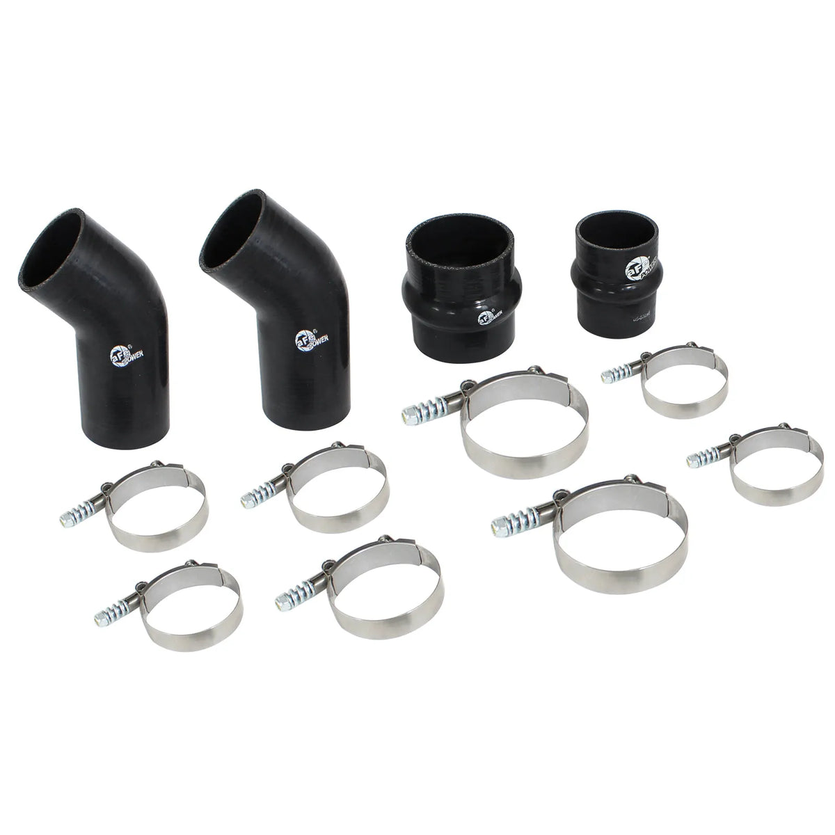 aFe BladeRunner Intercooler Couplings & Clamps | Dodge RAM 6.7L (13-14) (46-20130A)