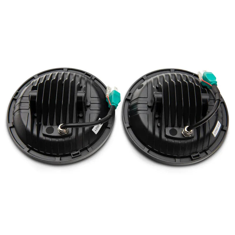 Raxiom 97-18 Jeep TJ/JK Axial 13-LED Headlights | Wrangler (J150093)