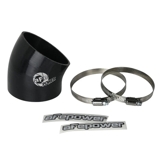 aFe Intake System Spare Parts Kit | 3.1/2in Silicone Elbow 30° (59-00122) | Universal