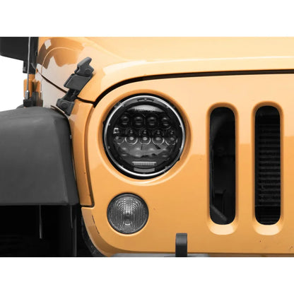 Raxiom 97-18 Jeep TJ/JK Axial 13-LED Headlights | Wrangler (J150093)