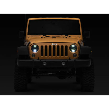 Raxiom 97-18 Jeep TJ/JK Axial 13-LED Headlights | Wrangler (J150093)