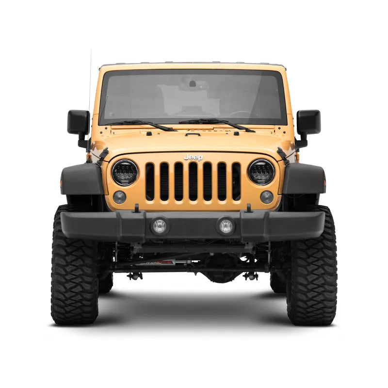 Raxiom 97-18 Jeep TJ/JK Axial 13-LED Headlights | Wrangler (J150093)