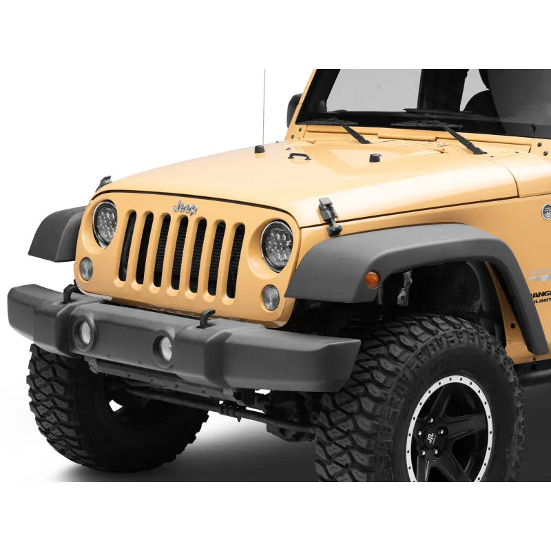 Raxiom 97-18 Jeep TJ/JK Axial 13-LED Headlights | Wrangler (J150093)