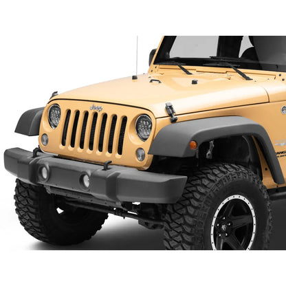 Raxiom 97-18 Jeep TJ/JK Axial 13-LED Headlights | Wrangler (J150093)