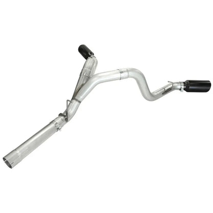 aFe MACHForce XP Dual Split DPF Back Exhaust | GM 11-19 2500/3500 HD V8-6.6L (49-04043-B)