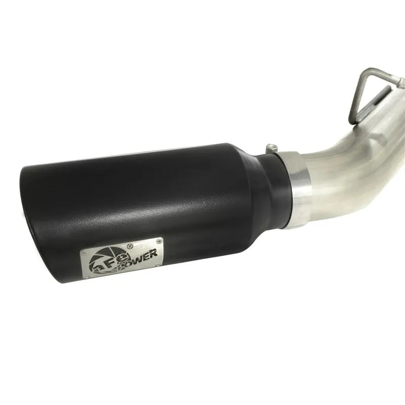 aFe MACHForce XP Dual Split DPF Back Exhaust | GM 11-19 2500/3500 HD V8-6.6L (49-04043-B)