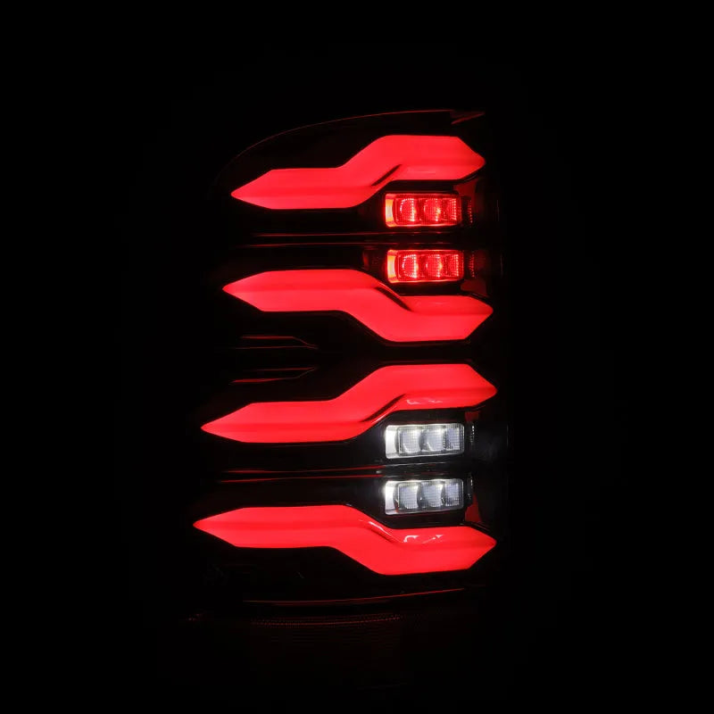 AlphaRex LED Tail Lights | Dodge Ram 09-18, Chevy Express 03-26 (640004)