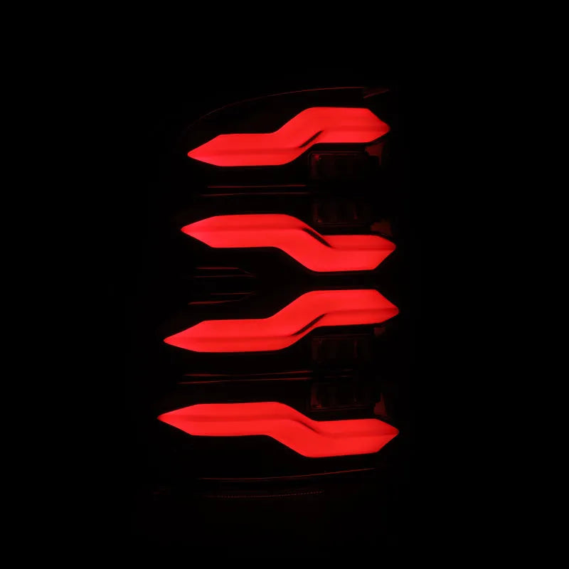 AlphaRex LED Tail Lights | Dodge Ram 09-18, Chevy Express 03-26 (640004)