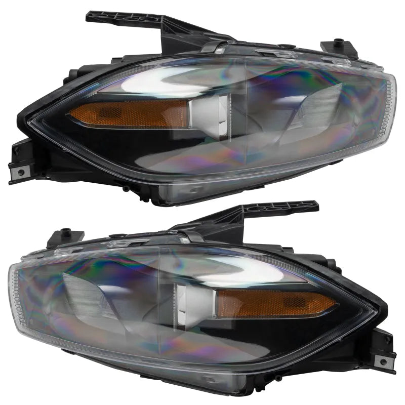 Oracle 13-14 Dodge Dart ColorSHIFT Headlights | Black | (7142-330)