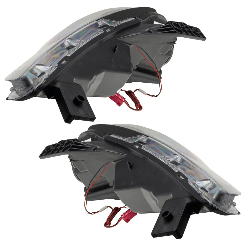 Oracle 13-14 Dodge Dart ColorSHIFT Headlights | Black | (7142-330)