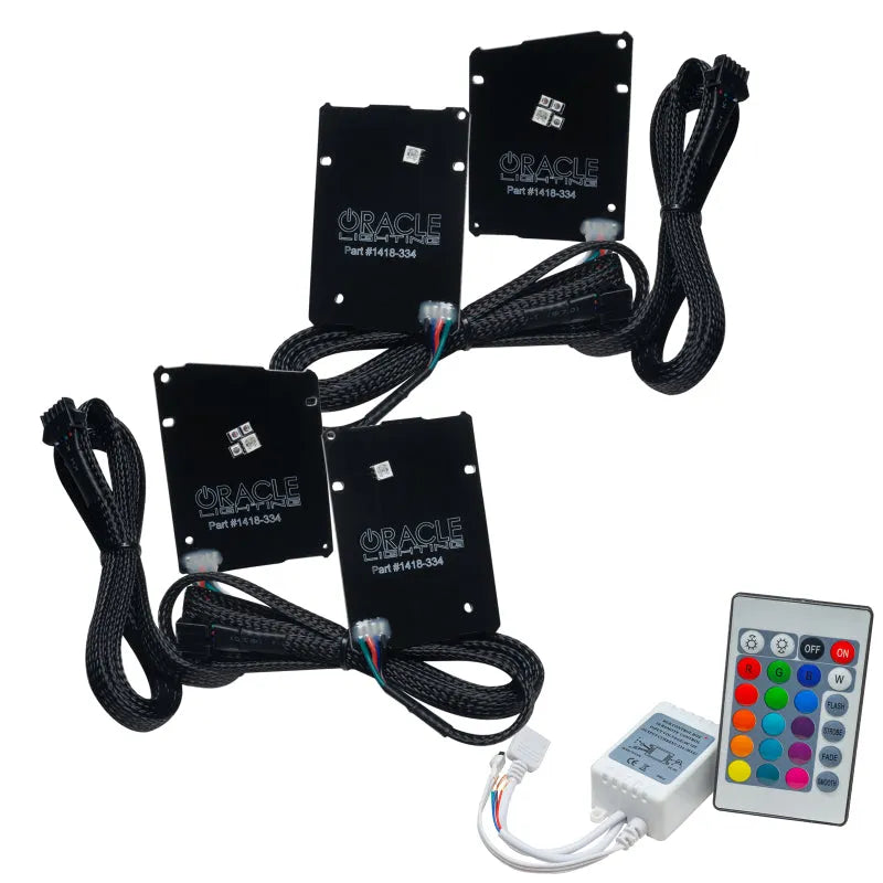 Oracle 19-21 Chevy Camaro LS/LT RGB+A Headlight DRL Kit | Camaro (16-26) (1418-504)