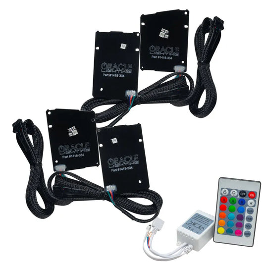 Oracle 19-21 Chevy Camaro LS/LT RGB+A Headlight DRL Kit | Camaro (16-26) (1418-504)