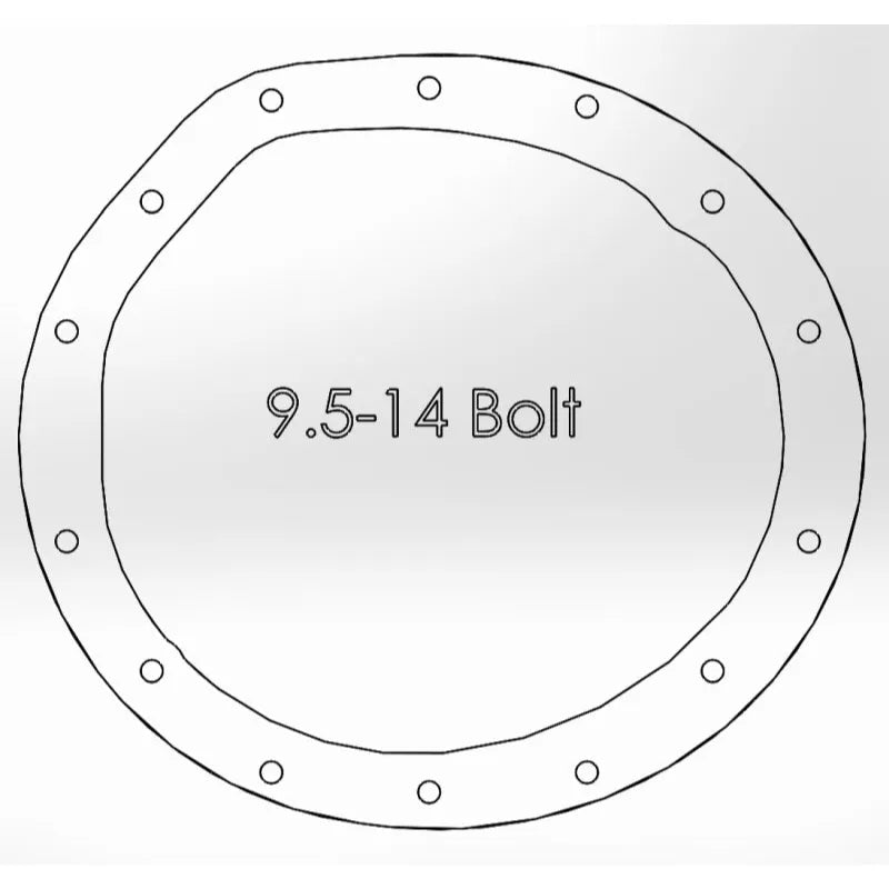 aFe Diff Cover | GM 99-13 Silverado/Sierra 2500/3500 (46-70370)