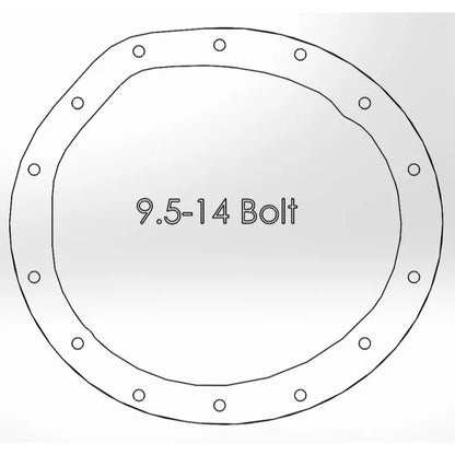 aFe Diff Cover | GM 99-13 Silverado/Sierra 2500/3500 (46-70370)
