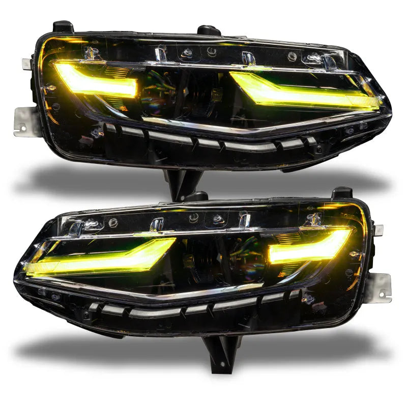 Oracle 19-21 Chevy Camaro LS/LT RGB+A Headlight DRL Kit | Camaro (16-26) (1418-504)