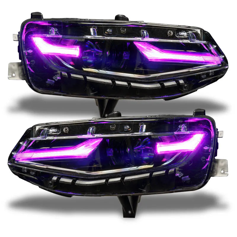 Oracle 19-21 Chevy Camaro LS/LT RGB+A Headlight DRL Kit | Camaro (16-26) (1418-504)