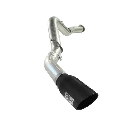 aFe MACHForce XP Exhaust 5in DPF-Black | GM 07.5-14 V8-6.6L LMM (49-44040-B)