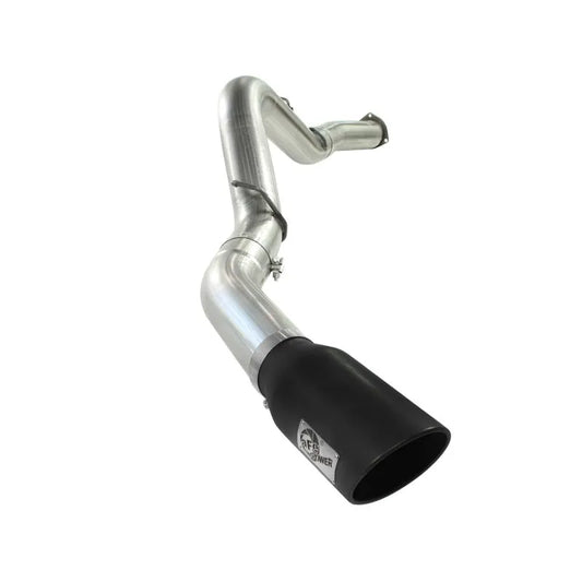 aFe MACHForce XP Exhaust 5in DPF-Black | GM 07.5-14 V8-6.6L LMM (49-44040-B)