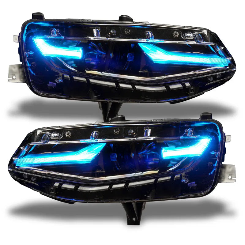 Oracle 19-21 Chevy Camaro LS/LT RGB+A Headlight DRL Kit | Camaro (16-26) (1418-504)