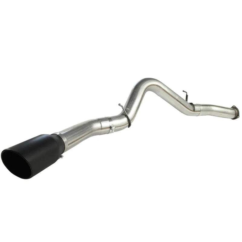 aFe MACHForce XP Exhaust 5in DPF-Black | GM 07.5-14 V8-6.6L LMM (49-44040-B)