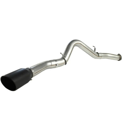 aFe MACHForce XP Exhaust 5in DPF-Black | GM 07.5-14 V8-6.6L LMM (49-44040-B)