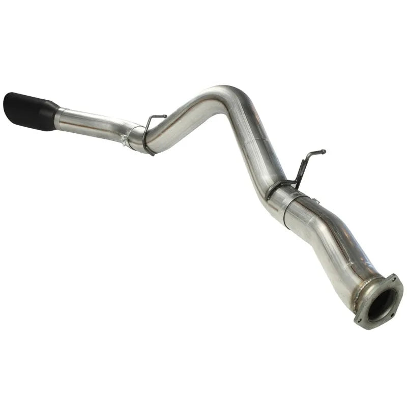 aFe MACHForce XP Exhaust 5in DPF-Black | GM 07.5-14 V8-6.6L LMM (49-44040-B)