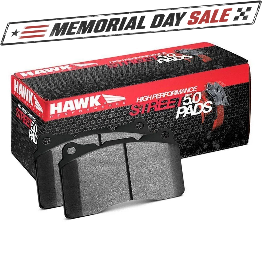 Hawk Performance Rear HPS 5.0 Brake Pad Set | 1997-1999 Acura CL (HB145B.570)
