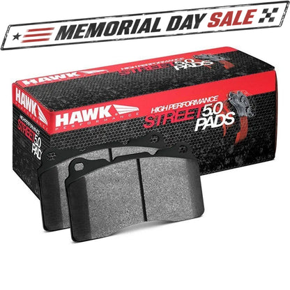 Hawk Performance Rear HPS 5.0 Brake Pad Set | 1997-1999 Acura CL (HB145B.570)
