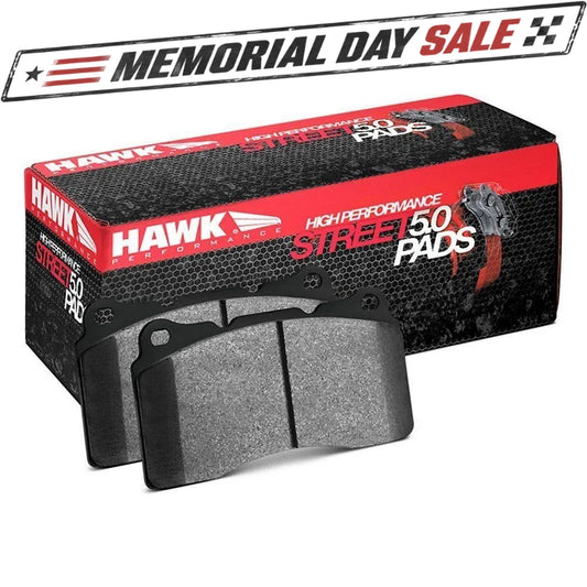 Hawk Performance Rear HPS 5.0 Brake Pad Set | 1997-1999 Acura CL (HB145B.570)