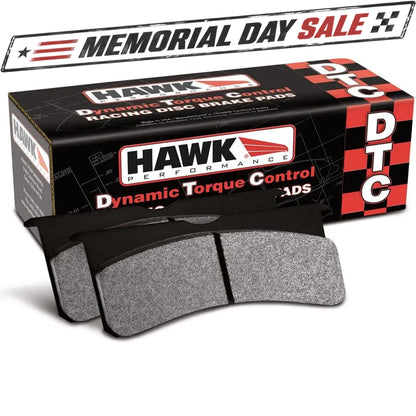 Hawk Performance Rear DTC 60 Brake Pads | Multiple Fitments (HB145G.570)