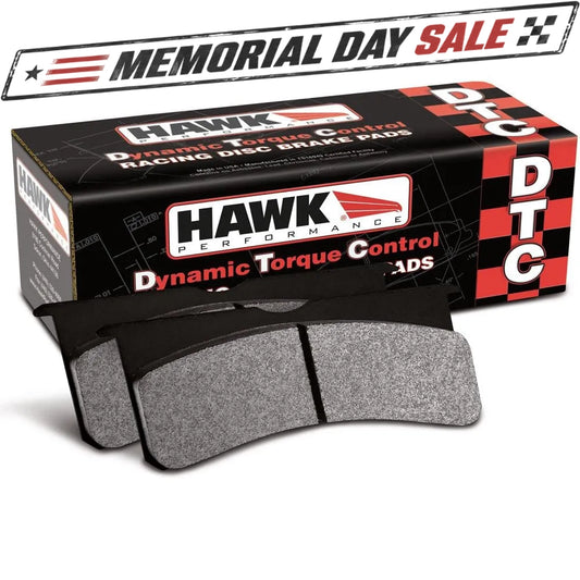 Hawk Performance Rear DTC 60 Brake Pads | Multiple Fitments (HB145G.570)