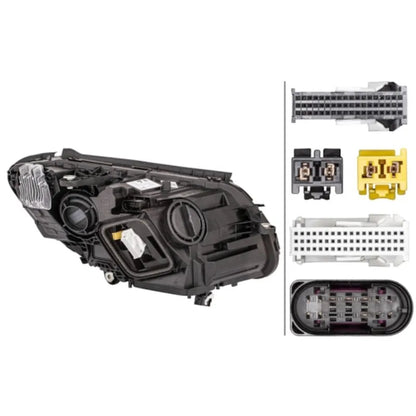Hella Mercedes-Benz C Class W/O LED Headlamp | 15-23 (013063651)
