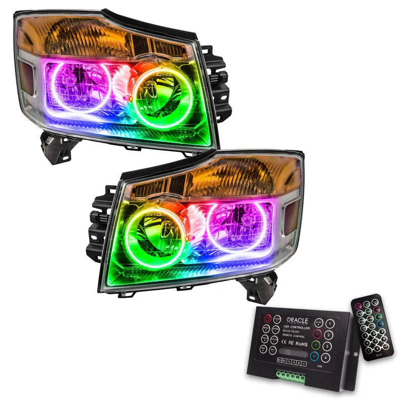 Oracle 04-16 Nissan Armada SMD HL - ColorSHIFT | (8106-333)