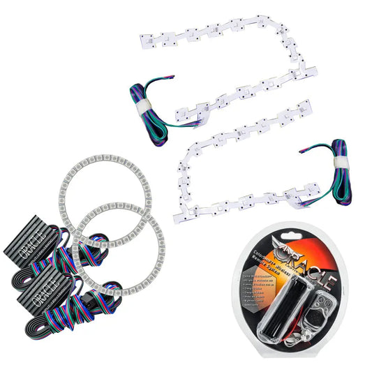 Oracle Chrysler 300C DRL & Halo Kit | 2011-2024 (2642-330)