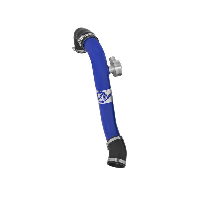 aFe Bladerunner Intercooler Hot Side Blue | Ford Mustang 15-23 (46-20258-L)