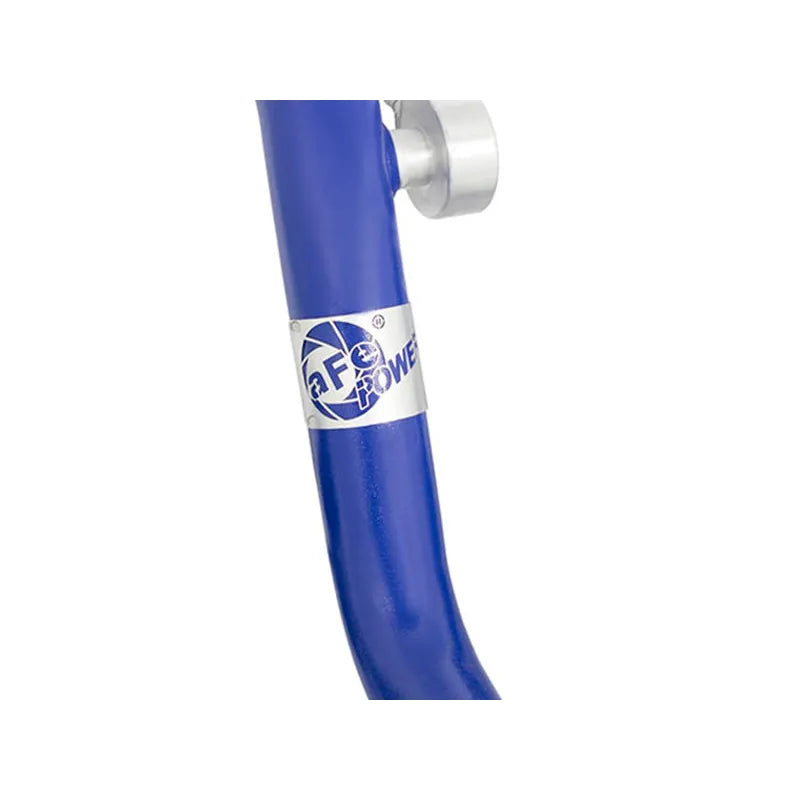 aFe Bladerunner Intercooler Hot Side Blue | Ford Mustang 15-23 (46-20258-L)