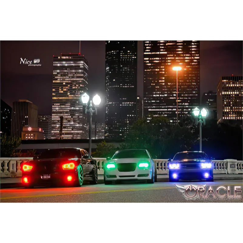 Oracle Chrysler 300C DRL & Halo Kit | 2011-2024 (2642-330)