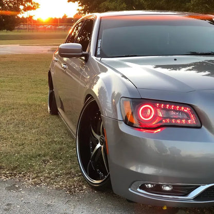 Oracle Chrysler 300C DRL & Halo Kit | 2011-2024 (2642-330)