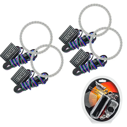 Oracle 10-17 GMC Terrain Halo Kit - ColorSHIFT | (2654-330)