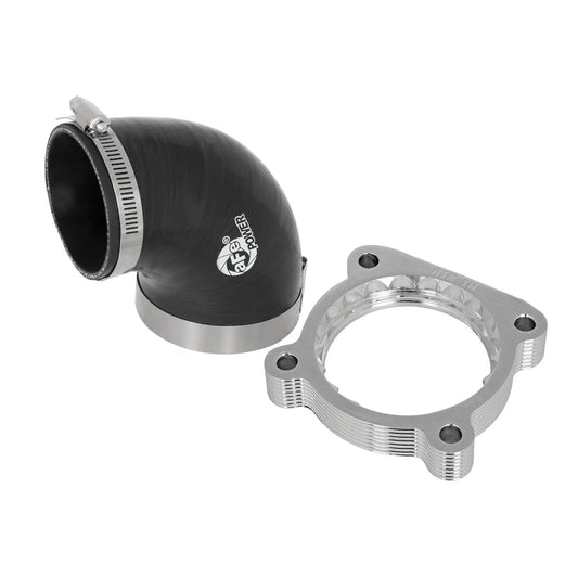 aFe Silver Bullet Throttle Body Spacer | Nissan Patrol Y62 V8 5.6L (46-36003)