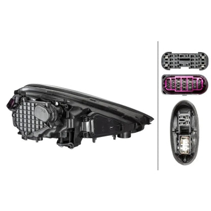Hella Headlamp Lh | Porsche Cayenne 10-18 (011745771)