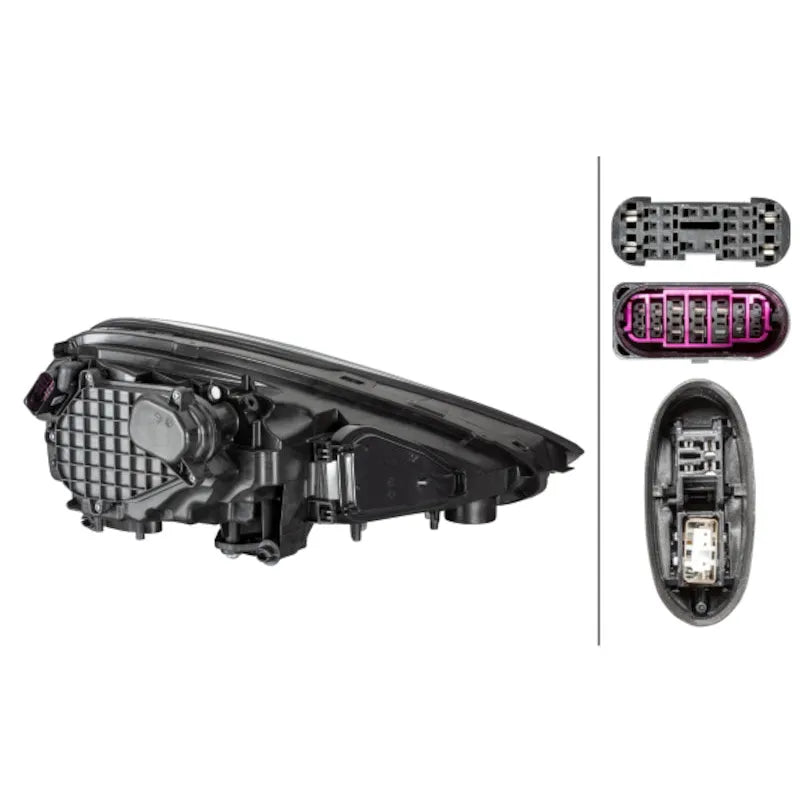 Hella Headlamp Lh | Porsche Cayenne 10-18 (011745771)