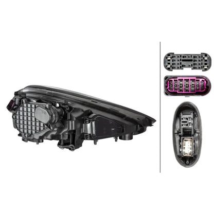 Hella Headlamp Lh | Porsche Cayenne 10-18 (011745771)