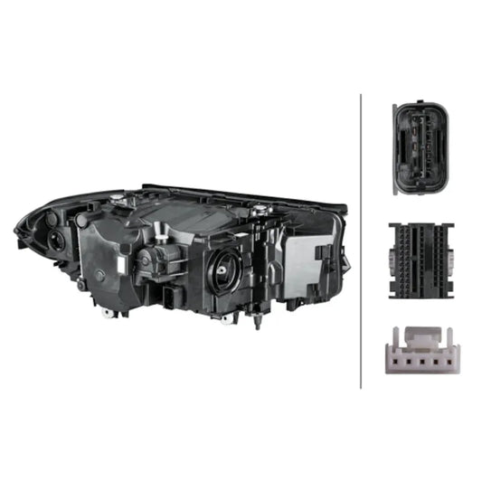 Hella Headlight Assembly | BMW 5 Series G30/G31 16-24 (354836091)
