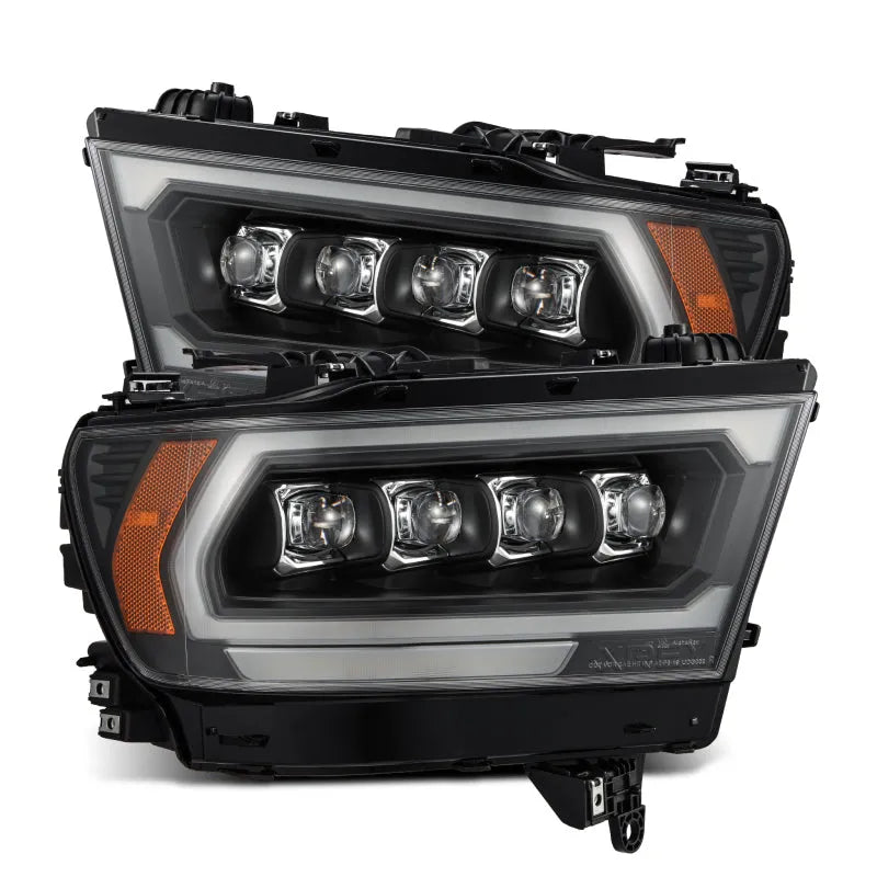 AlphaRex NOVA-Series 3D Proj. Headlights | Dodge Ram 1500 (19-26) (880578)