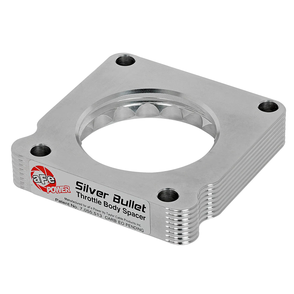aFe 01-16 Nissan Patrol Y61 Silver Bullet Throttle Body Spacer | Y61 (46-36006)