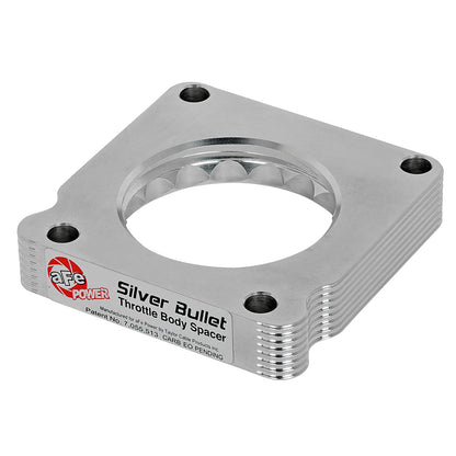 aFe 01-16 Nissan Patrol Y61 Silver Bullet Throttle Body Spacer | Y61 (46-36006)